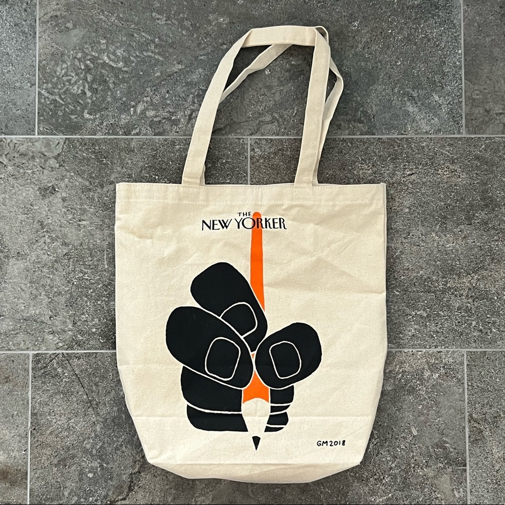 New Yorker Limited Ed. Geoff McFetridge Tote Bag